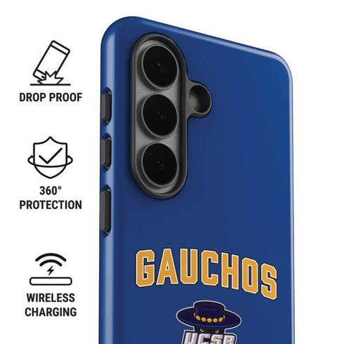 University of California-Santa Barbara Gauchos Galaxy S26 Impact Case