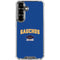 University of California-Santa Barbara Gauchos Galaxy S26 Plus Clear Case