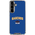 University of California-Santa Barbara Gauchos Galaxy S26 Plus Clear Case