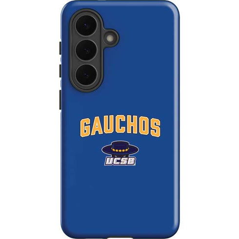 University of California-Santa Barbara Gauchos Galaxy S26 Plus Impact Case