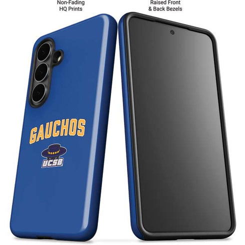 University of California-Santa Barbara Gauchos Galaxy S26 Plus Impact Case