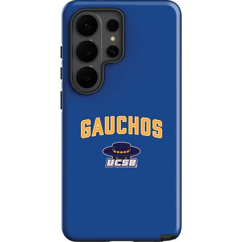 University of California-Santa Barbara Gauchos Galaxy S26 Ultra Impact Case