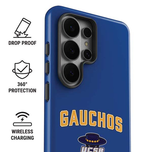 University of California-Santa Barbara Gauchos Galaxy S26 Ultra Impact Case