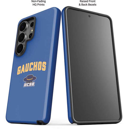 University of California-Santa Barbara Gauchos Galaxy S26 Ultra Impact Case