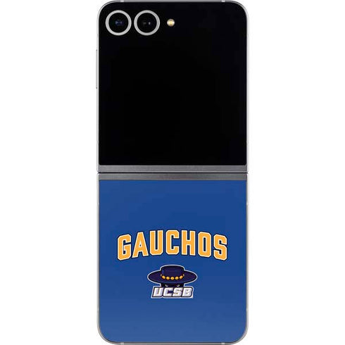 University of California-Santa Barbara Gauchos Galaxy Z Flip6 Skin