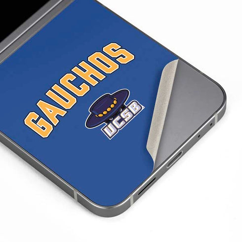 University of California-Santa Barbara Gauchos Galaxy Z Flip6 Skin