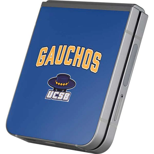 University of California-Santa Barbara Gauchos Galaxy Z Flip6 Skin