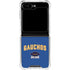 University of California-Santa Barbara Gauchos Galaxy Z Flip6 Clear Case