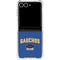 University of California-Santa Barbara Gauchos Galaxy Z Flip7 Clear Case