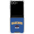 University of California-Santa Barbara Gauchos Galaxy Z Flip7 Clear Case