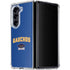 University of California-Santa Barbara Gauchos Galaxy Z Fold5 5G Clear Case