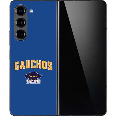 University of California-Santa Barbara Gauchos Galaxy Z Fold5 5G Skin