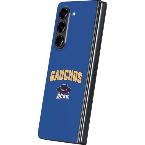 University of California-Santa Barbara Gauchos Galaxy Z Fold5 5G Skin