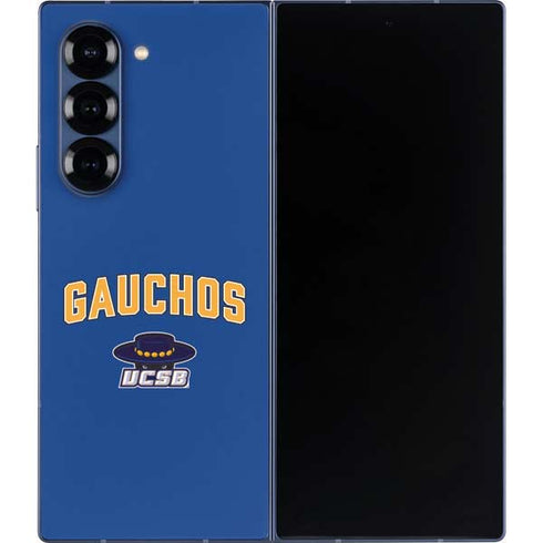 University of California-Santa Barbara Gauchos Galaxy Z Fold6 Skin