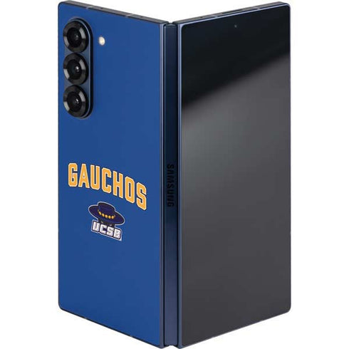 University of California-Santa Barbara Gauchos Galaxy Z Fold6 Skin