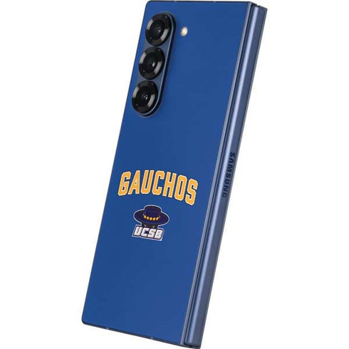 University of California-Santa Barbara Gauchos Galaxy Z Fold6 Skin
