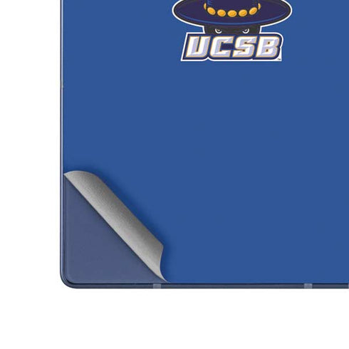 University of California-Santa Barbara Gauchos Galaxy Z Fold6 Skin