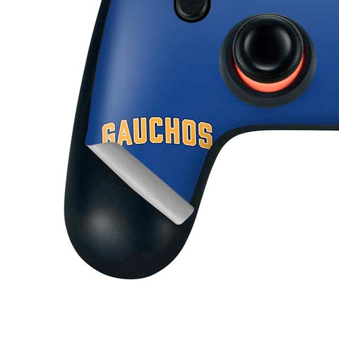 University of California-Santa Barbara Gauchos Google Stadia Controller Skin