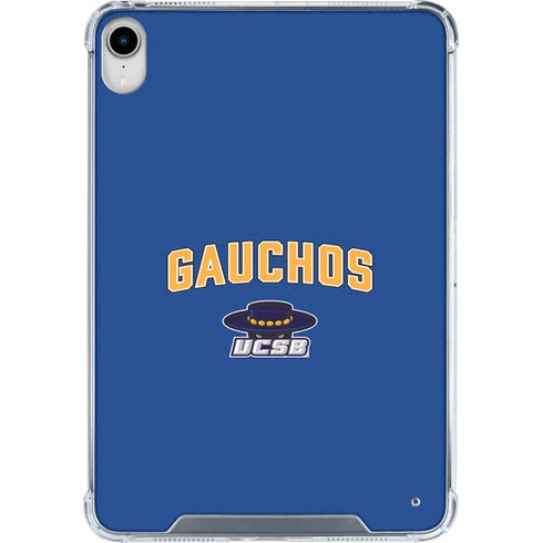 University of California-Santa Barbara Gauchos iPad 11th Gen (2025) Clear Case