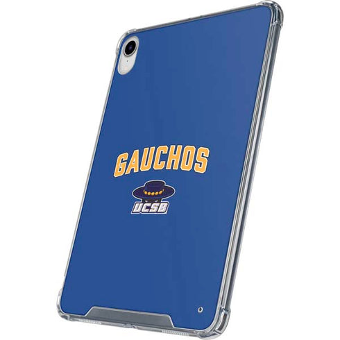 University of California-Santa Barbara Gauchos iPad 11th Gen (2025) Clear Case