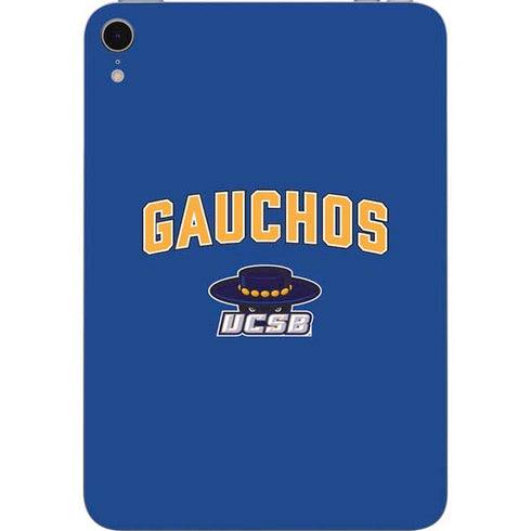 University of California-Santa Barbara Gauchos Apple iPad Mini Skin