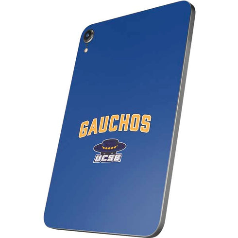 University of California-Santa Barbara Gauchos Apple iPad Mini Skin