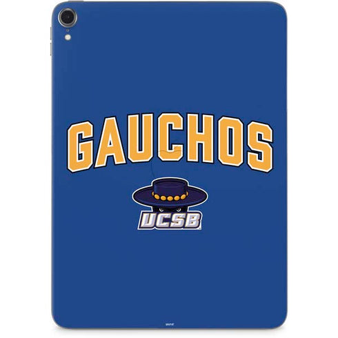 University of California-Santa Barbara Gauchos Apple iPad Pro Skin