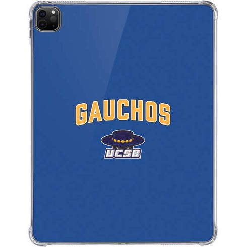 University of California-Santa Barbara Gauchos iPad Pro 11in (2024) Clear Case