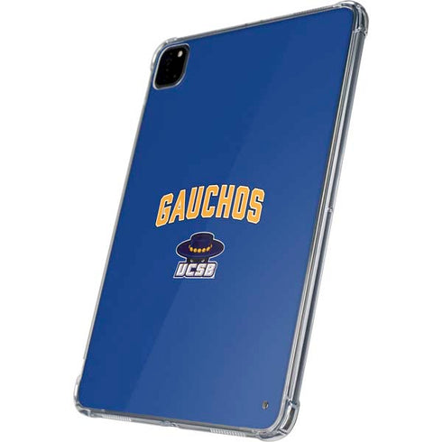 University of California-Santa Barbara Gauchos iPad Pro 11in (2024) Clear Case