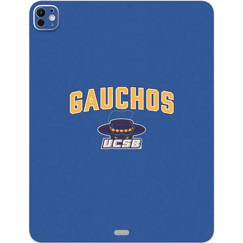University of California-Santa Barbara Gauchos iPad Pro 13in M4 (2024) Skin