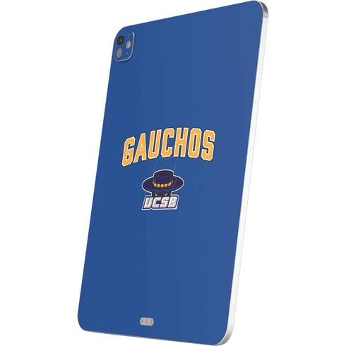 University of California-Santa Barbara Gauchos iPad Pro 13in M4 (2024) Skin