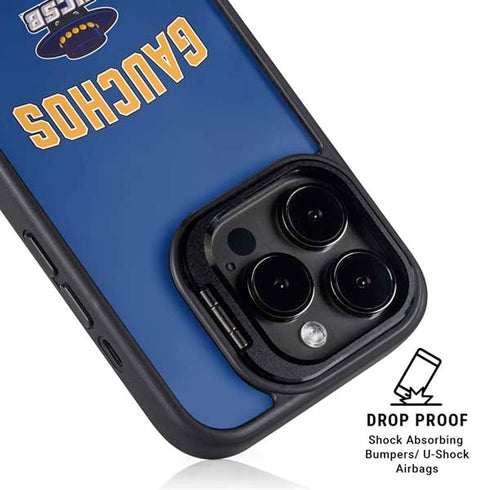 University of California-Santa Barbara Gauchos iPhone 13 Pro Max Kickstand Case
