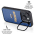 University of California-Santa Barbara Gauchos iPhone 14 Plus Kickstand Case