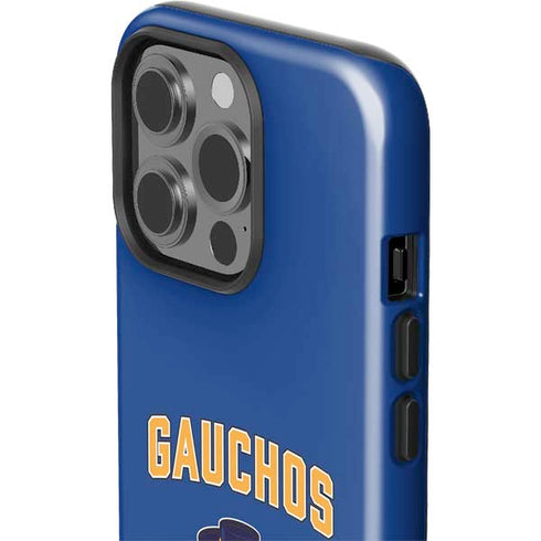 University of California-Santa Barbara Gauchos iPhone 15 Pro Impact Case