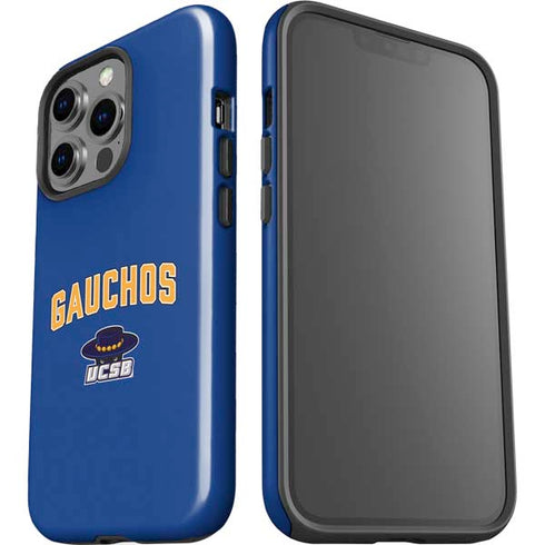 University of California-Santa Barbara Gauchos iPhone 15 Pro Impact Case