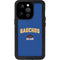 University of California-Santa Barbara Gauchos iPhone 15 Pro Waterproof Case