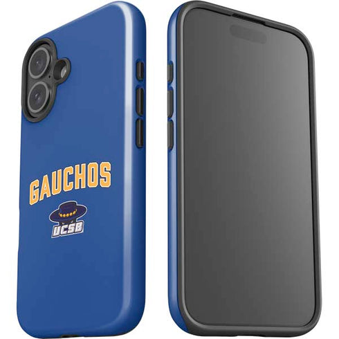 University of California-Santa Barbara Gauchos iPhone 16 Impact Case