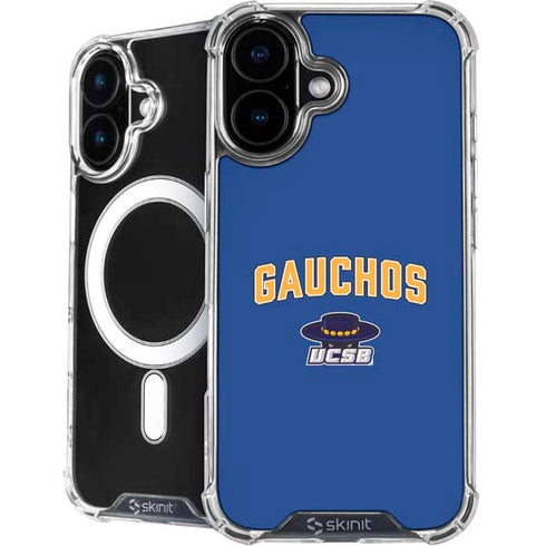 University of California-Santa Barbara Gauchos iPhone 16 MagSafe Case