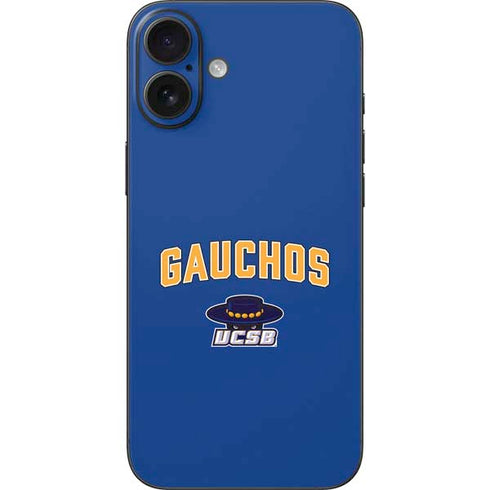 University of California-Santa Barbara Gauchos iPhone 16 Plus Skin
