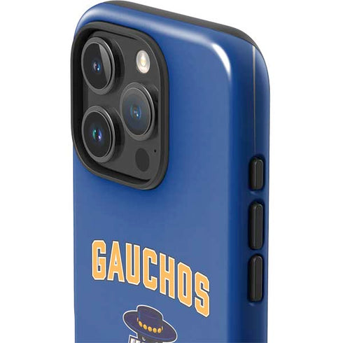 University of California-Santa Barbara Gauchos iPhone 16 Pro Impact Case