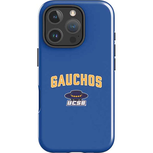 University of California-Santa Barbara Gauchos iPhone 16 Pro Max Impact Case