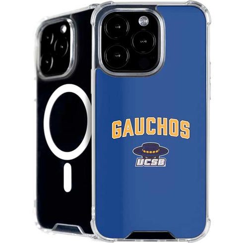 University of California-Santa Barbara Gauchos iPhone 16 Pro Max MagSafe Case