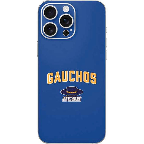 University of California-Santa Barbara Gauchos iPhone 16 Pro Max Skin