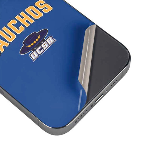 University of California-Santa Barbara Gauchos iPhone 16 Pro Skin