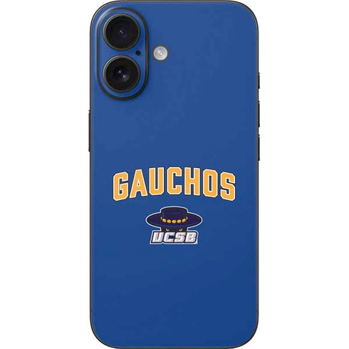 University of California-Santa Barbara Gauchos iPhone 16 Skin