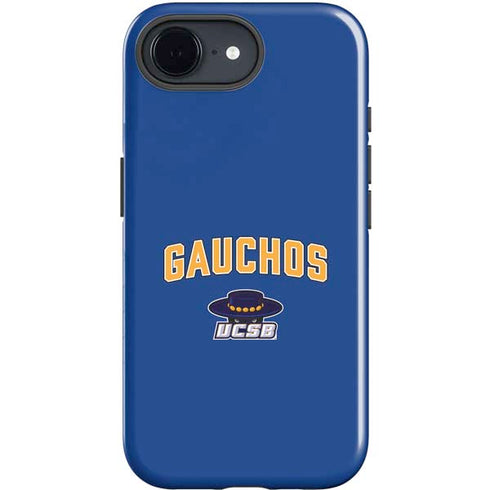 University of California-Santa Barbara Gauchos iPhone 16e Impact Case