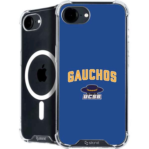 University of California-Santa Barbara Gauchos iPhone 16e MagSafe Case