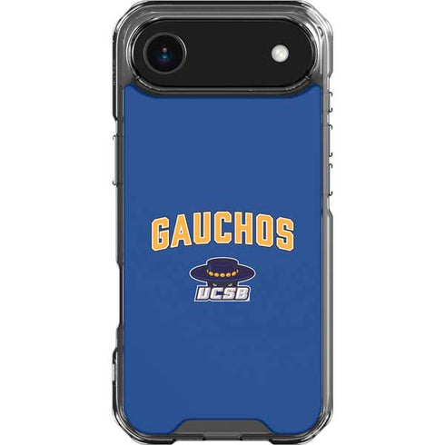 University of California-Santa Barbara Gauchos iPhone 17 Air Clear Case