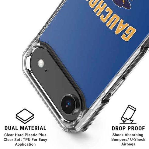 University of California-Santa Barbara Gauchos iPhone 17 Air Clear Case