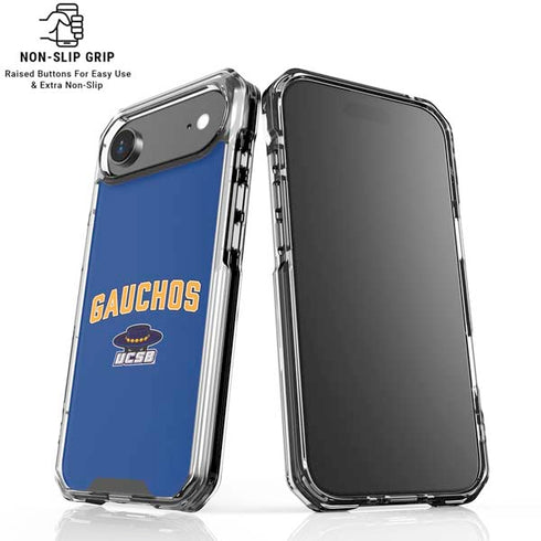 University of California-Santa Barbara Gauchos iPhone 17 Air Clear Case